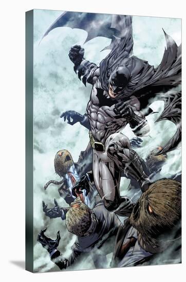 DC Comics Batman - Batman Fighting The Scarecrow-Trends International-Stretched Canvas