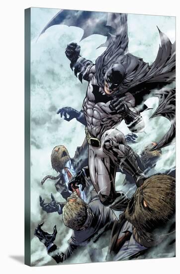 DC Comics Batman - Batman Fighting The Scarecrow-Trends International-Stretched Canvas