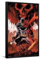DC Comics Batman - Batman with Bones-Trends International-Framed Poster