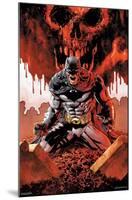 DC Comics Batman - Batman with Bones-Trends International-Mounted Poster