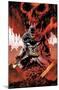 DC Comics Batman - Batman with Bones-Trends International-Mounted Poster