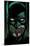 DC Comics Batman - Batman with Stitched Lips-Trends International-Mounted Poster
