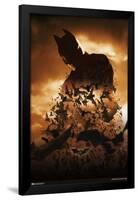 DC Comics Batman Begins - Batman One Sheet-Trends International-Framed Poster