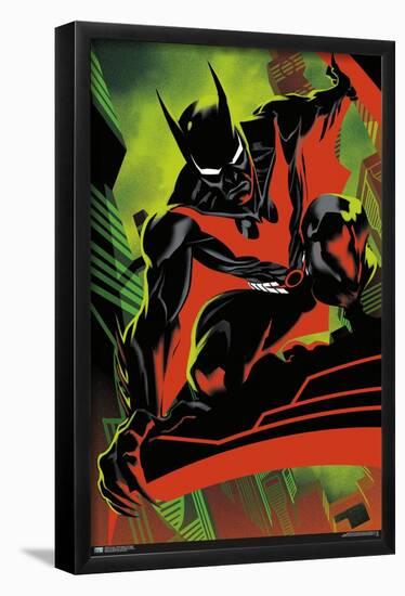 DC Comics - Batman Beyond  - #37 Variant-Trends International-Framed Poster