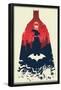 DC Comics Batman - Cape-Trends International-Framed Poster