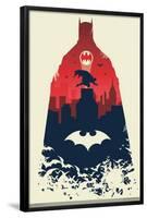 DC Comics Batman - Cape-Trends International-Framed Poster