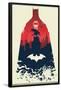 DC Comics Batman - Cape-Trends International-Framed Poster