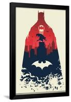 DC Comics Batman - Cape-Trends International-Framed Poster