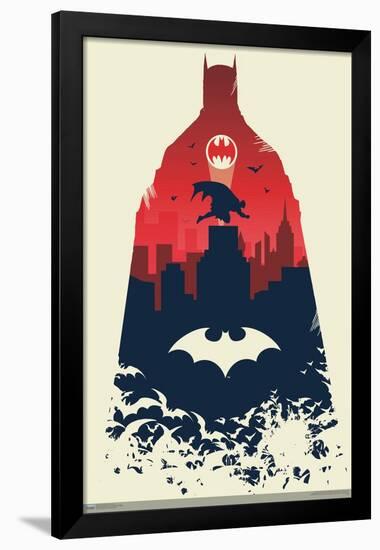 DC Comics Batman - Cape-Trends International-Framed Poster