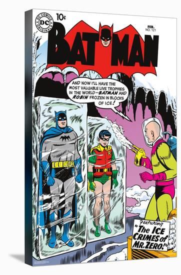 DC Comics Batman - Cover #121-Trends International-Stretched Canvas