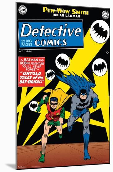 DC Comics - Batman - Cover #164-Trends International-Mounted Poster