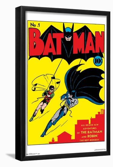 DC Comics - Batman - Cover #1-Trends International-Framed Poster