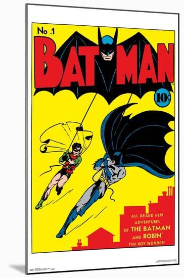 DC Comics - Batman - Cover #1-Trends International-Mounted Poster