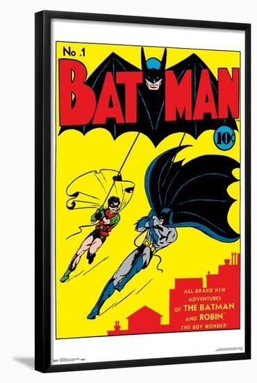DC Comics - Batman - Cover #1-Trends International-Framed Poster