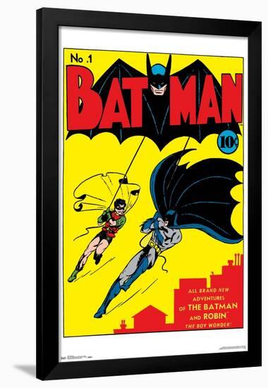 DC Comics - Batman - Cover #1-Trends International-Framed Poster