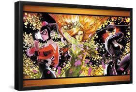 DC Comics - Batman - Dangerous Ladies-Trends International-Framed Poster