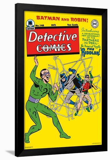 DC Comics Batman - Detective Comics #140-Trends International-Framed Poster