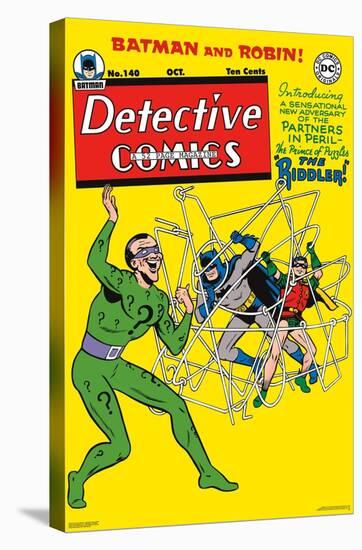 DC Comics Batman - Detective Comics #140-Trends International-Stretched Canvas