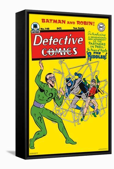 DC Comics Batman - Detective Comics #140-Trends International-Framed Stretched Canvas