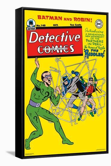 DC Comics Batman - Detective Comics #140-Trends International-Framed Stretched Canvas