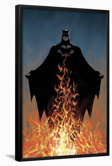 DC Comics Batman - Fire-Trends International-Framed Poster