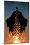 DC Comics Batman - Fire-Trends International-Mounted Poster