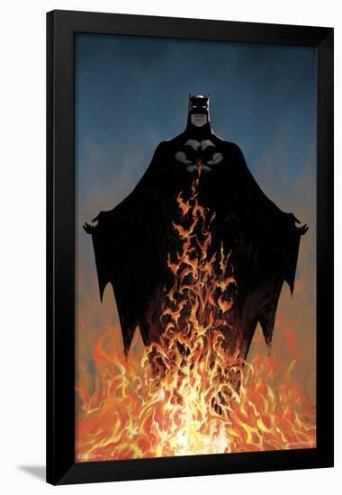 DC Comics Batman - Fire-Trends International-Framed Poster