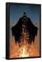 DC Comics Batman - Fire-Trends International-Framed Poster