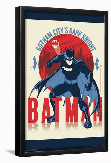DC Comics Batman - Gotham City's Dark Knight-Trends International-Framed Poster