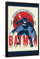 DC Comics Batman - Gotham City's Dark Knight-Trends International-Framed Poster