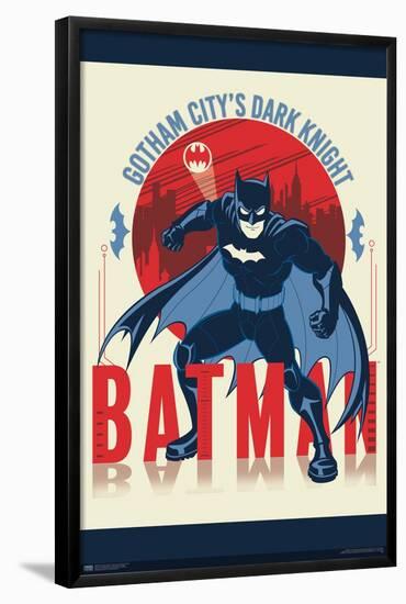 DC Comics Batman - Gotham City's Dark Knight-Trends International-Framed Poster