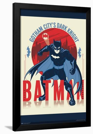 DC Comics Batman - Gotham City's Dark Knight-Trends International-Framed Poster