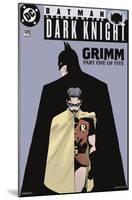 DC Comics Batman - Grimm Part One-Trends International-Mounted Poster