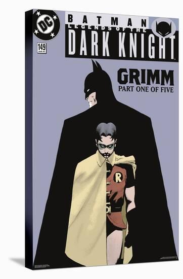 DC Comics Batman - Grimm Part One-Trends International-Stretched Canvas