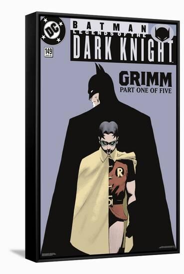 DC Comics Batman - Grimm Part One-Trends International-Framed Stretched Canvas