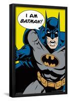 DC Comics - Batman - I Am Batman-Trends International-Framed Poster