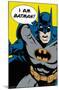 DC Comics - Batman - I Am Batman-Trends International-Mounted Poster