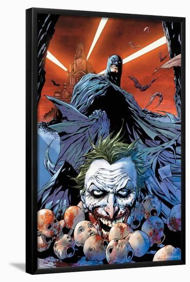 DC Comics Batman - Joker and Doll Heads-Trends International-Framed Poster