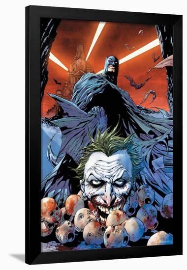 DC Comics Batman - Joker and Doll Heads-Trends International-Framed Poster