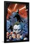 DC Comics Batman - Joker and Doll Heads-Trends International-Framed Poster