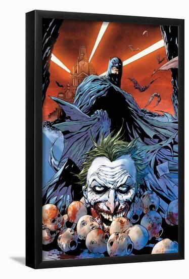 DC Comics Batman - Joker and Doll Heads-Trends International-Framed Poster