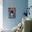 DC Comics Batman - Joker and Doll Heads-Trends International-Mounted Poster displayed on a wall
