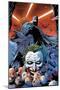 DC Comics Batman - Joker and Doll Heads-Trends International-Mounted Poster