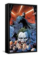 DC Comics Batman - Joker and Doll Heads-Trends International-Framed Stretched Canvas