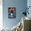 DC Comics Batman - Joker and Doll Heads-Trends International-Framed Stretched Canvas displayed on a wall