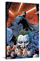 DC Comics Batman - Joker and Doll Heads-Trends International-Stretched Canvas