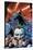 DC Comics Batman - Joker and Doll Heads-Trends International-Stretched Canvas
