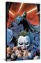 DC Comics Batman - Joker and Doll Heads-Trends International-Stretched Canvas