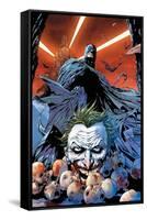 DC Comics Batman - Joker and Doll Heads-Trends International-Framed Stretched Canvas