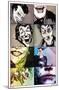 DC Comics Batman - Joker Smiles-Trends International-Mounted Poster
